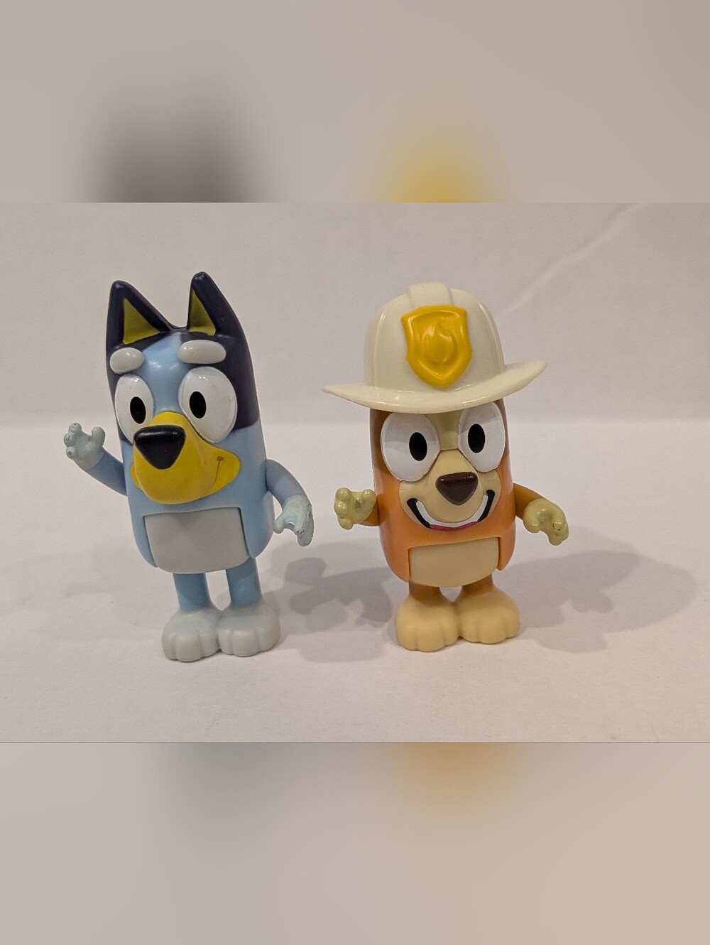 Bluey Firefighter Bingo Bluey Figure
